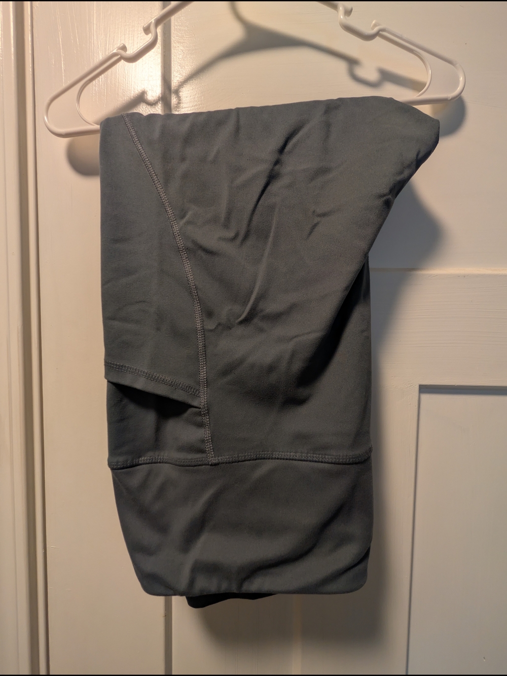 GAIAM Gray High-Waist Active Leggings